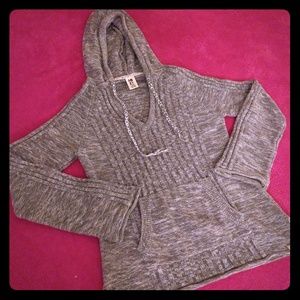 Roxy knitted hooded sweater